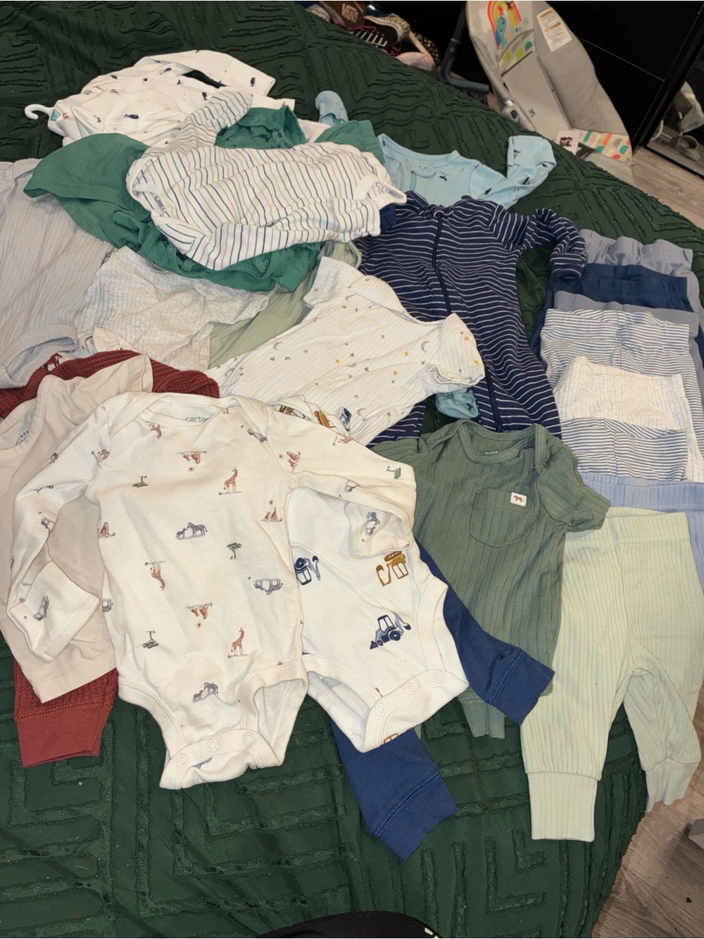 Carter's Mixed Baby Bundle